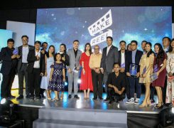 Mga lumahok sa “Make It Reel” film workshop ng Eagle Broadcasting Corporation, kinilala