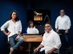 EBC rebrands FM radio to Eagle FM 95.5 to mark its 10th year