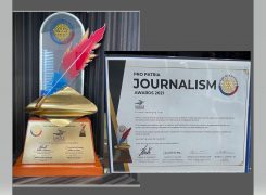 Eagle Broadcasting Corporation receives “Pro Patria Journalism Award” 2021 from Rotary Club of Manila